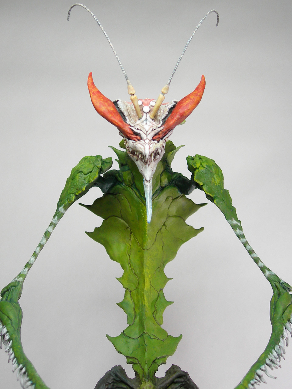 カマキリのクリーチャー 真 大山竜の造形とかのブログ