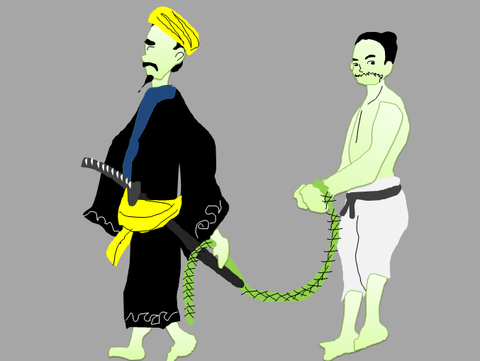 琉球と奴隷貿易