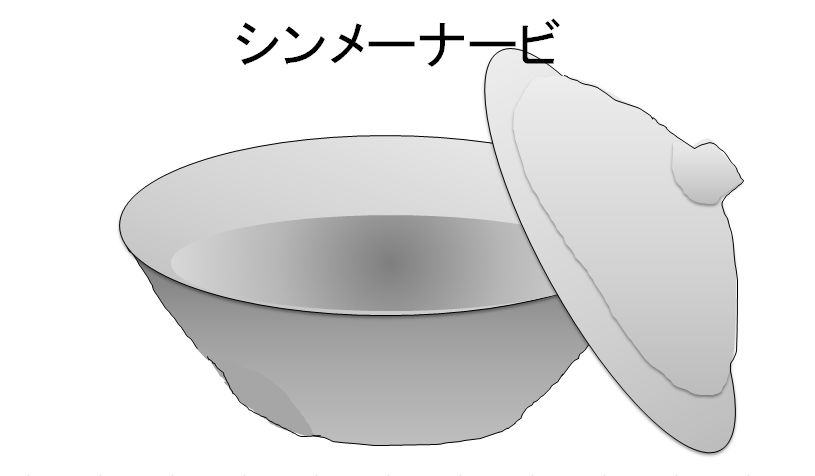 神明鍋(シンメーナービー)蓋つき