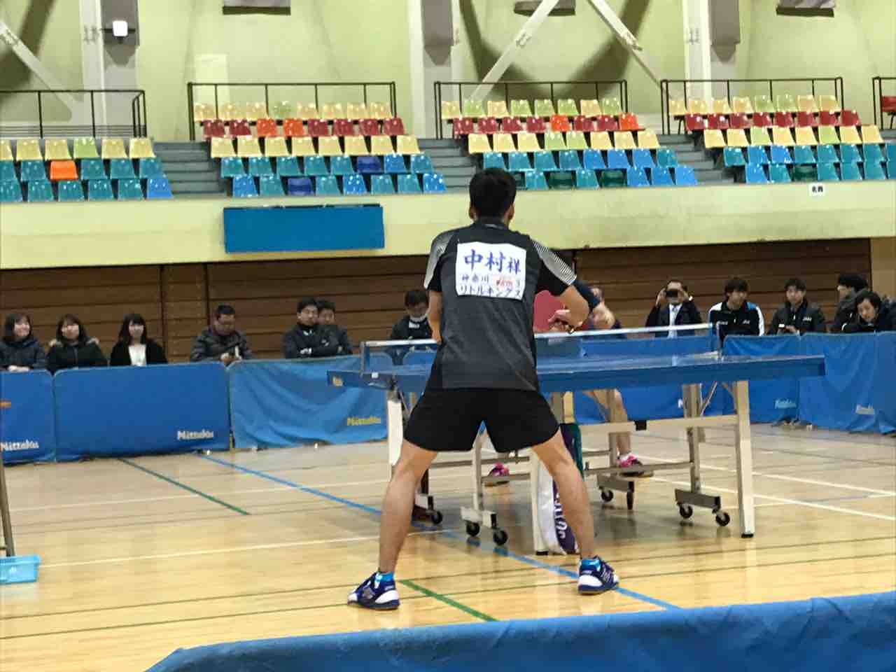 全関東社会人卓球選手権大会 卓球をいつもそばに 中村兄弟ブログ 卓球指導 個人レッスン