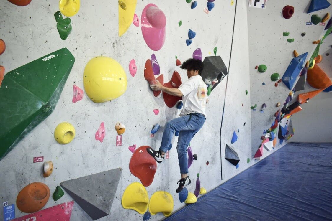 みそ様　完成写真　うんていタイプC ボルダリング みそ様 完成写真 うんていタイプC ボルダリング ドラゴンチャレンジ