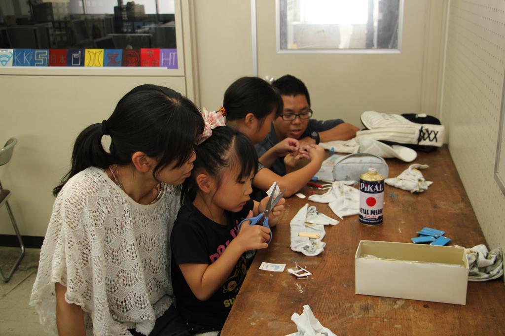 ７月29日 月 竜王キッズクラブ チャレンジクラブ 八幡工業高校ものづく り体験 竜王町公民館のブログ