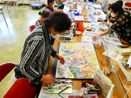 ちぎり絵1