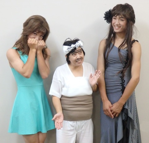 男女逆転なりきりコンテスト