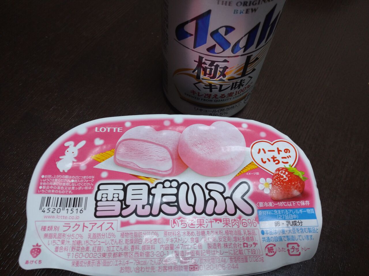 雪見だいふくと株の話 アラフォーおひとりさまのお酒と株blog