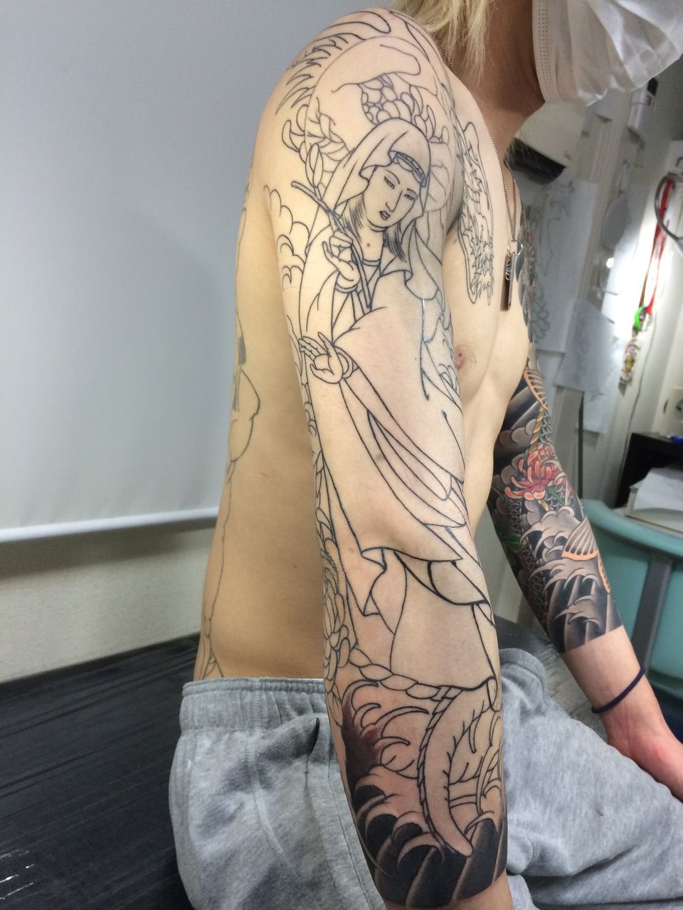 福生 八王子 立川 刺青 騎龍観音 刺青師龍一郎のblog 福生 八王子 立川 刺青 騎龍観音 刺青師龍一郎のblog