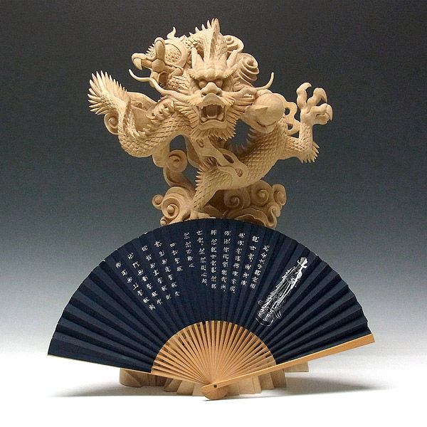 木彫　龍　楠木 仏像 販売 龍祥-Ryusho- | 仏像や木彫り・縁起物などの販売