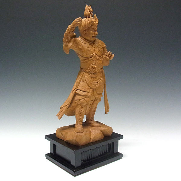 珊底羅大将　仏像　約90cm 特大 珊底羅大将 仏像 約90cm 特大