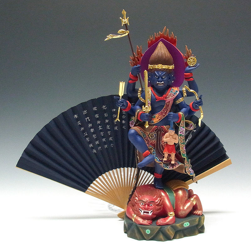 天然素材 彫刻 マンモス細密彫刻 蓮花を持つ美人 訳あり 高さ約23.5cm