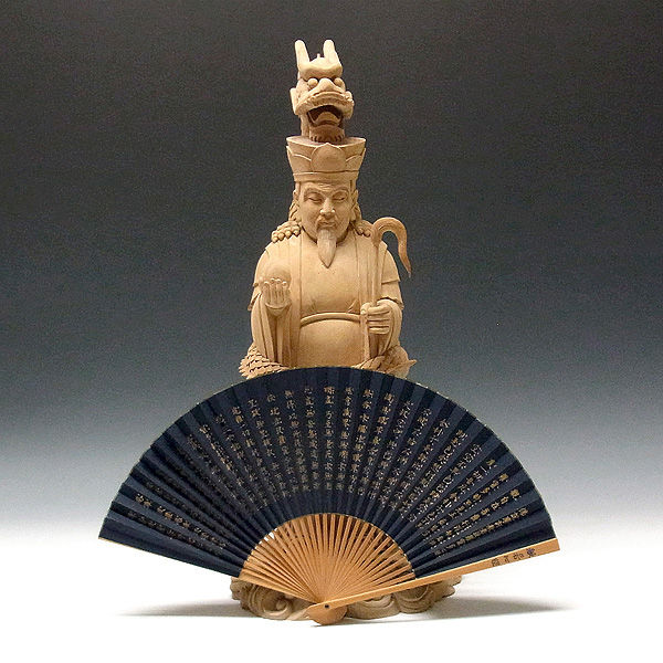 【月末セール・新品】 八大龍王　総金箔仕上げ　高さ約9.8cm　八王　八大竜王 フォロー割・新品】 八大龍王 総金箔仕上げ 高さ約9.8cm 八王