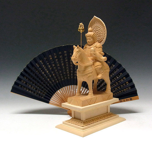 瘤花台　王将　置き物　天然木 瘤花台王将置き物天然木