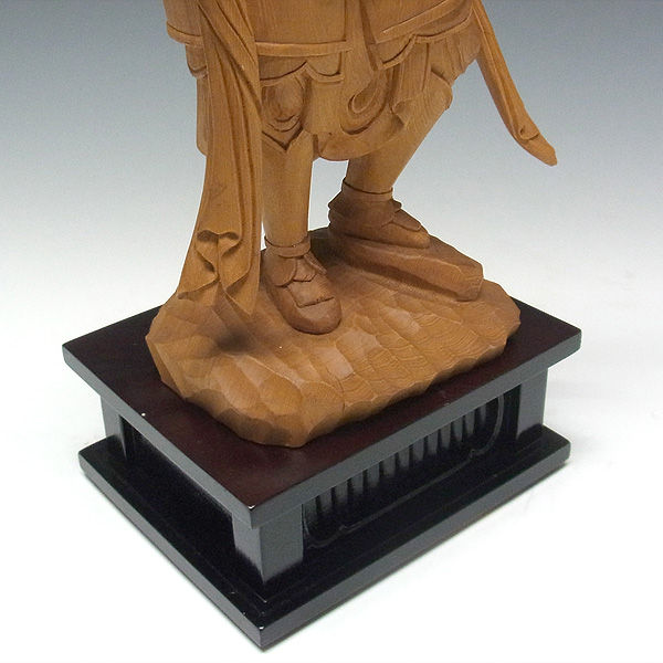 木曽桧/檜(きそひのき) 十二神将 戌神 伐折羅大将(金剛力士 木曽桧/檜(きそひのき) 十二神将 戌神 伐折羅大将(金剛力士