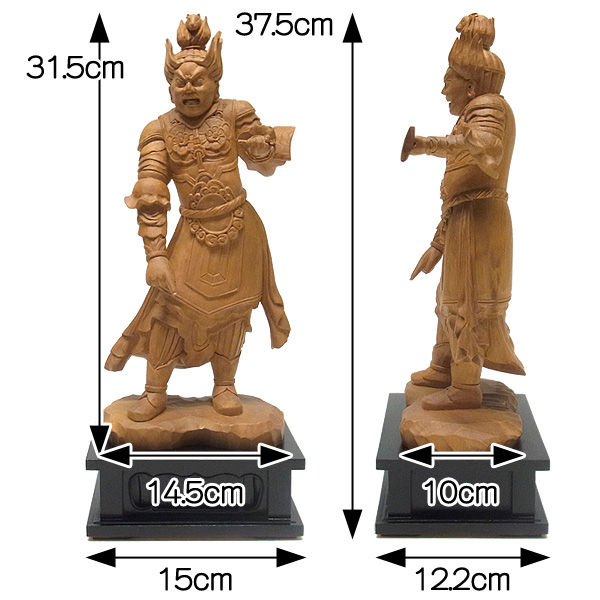 最高級 木彫り 仏像 孔雀明王立像 一刀彫 天然木檜材 彫刻 仏教工芸 最高級 木彫り 仏像 孔雀明王立像 一刀彫 天然木檜材 彫刻 仏教