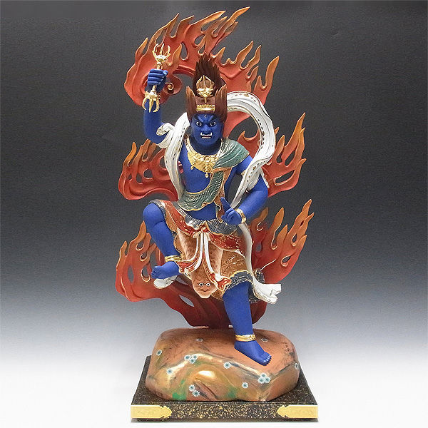 楠木一刀彫弥勒菩薩像 【公式通販】