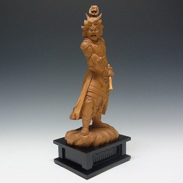 【真作】 木彫 大作 (希少大作) 因幡の白うさぎ 大国主神像 中村清人 作 真作】 木彫 大作 (希少大作) 因幡の白うさぎ 大国主神像 中村清