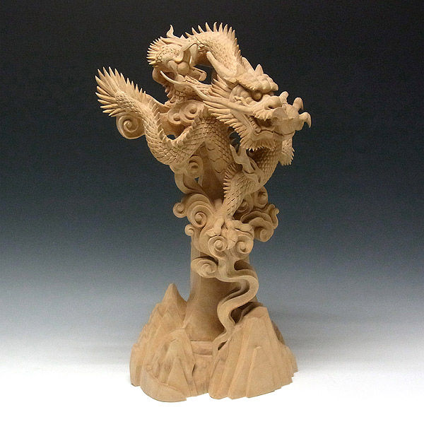 木彫　龍　楠木 仏像 販売 龍祥-Ryusho- | 仏像や木彫り・縁起物などの販売