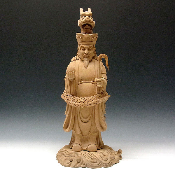 【セール中・新品】 八大龍王　総金箔仕上げ　総高さ約9.8cm　八王　八大竜王 金箔 八角龍 | 【完全会員制】卸・仕入れ・商材探しのTOEI MONO