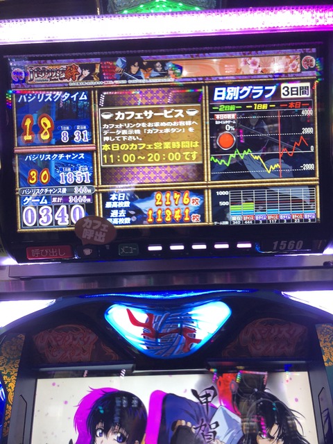 バジリスク絆 完全勝利のチャンス ゆうのスロット期待値稼働ブログ バジリスク絆 完全勝利のチャンス ゆうのスロット期待値稼働ブログ
