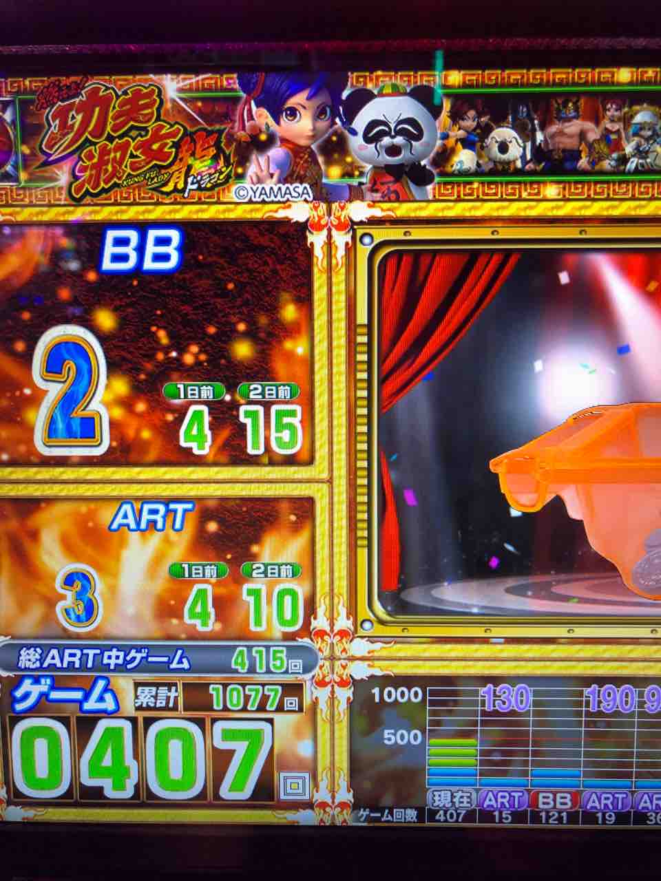 期待 値 カンフー レディ ドラゴン
