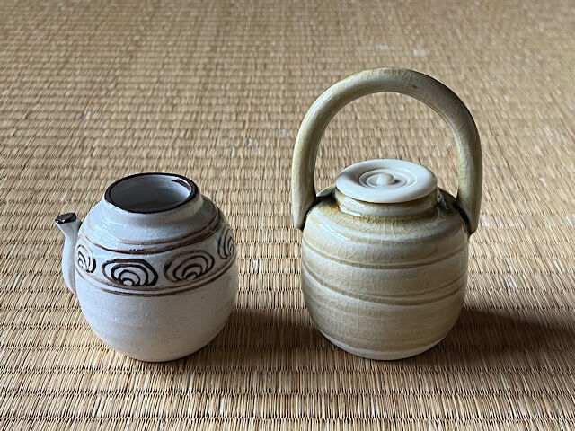 3月6日のお稽古ー四滴茶入の扱い : 流水会目白だより