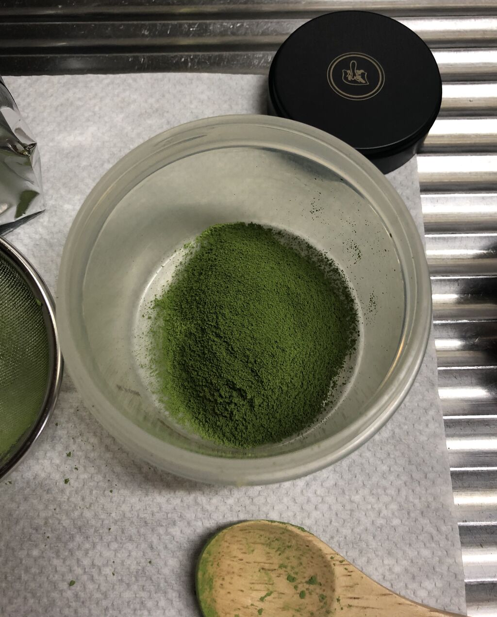 家でお茶を点てる 3 抹茶のこし方 保存の仕方 流水会目白だより 家でお茶を点てる 3 抹茶のこし方 保存の仕方 流水会目白だより