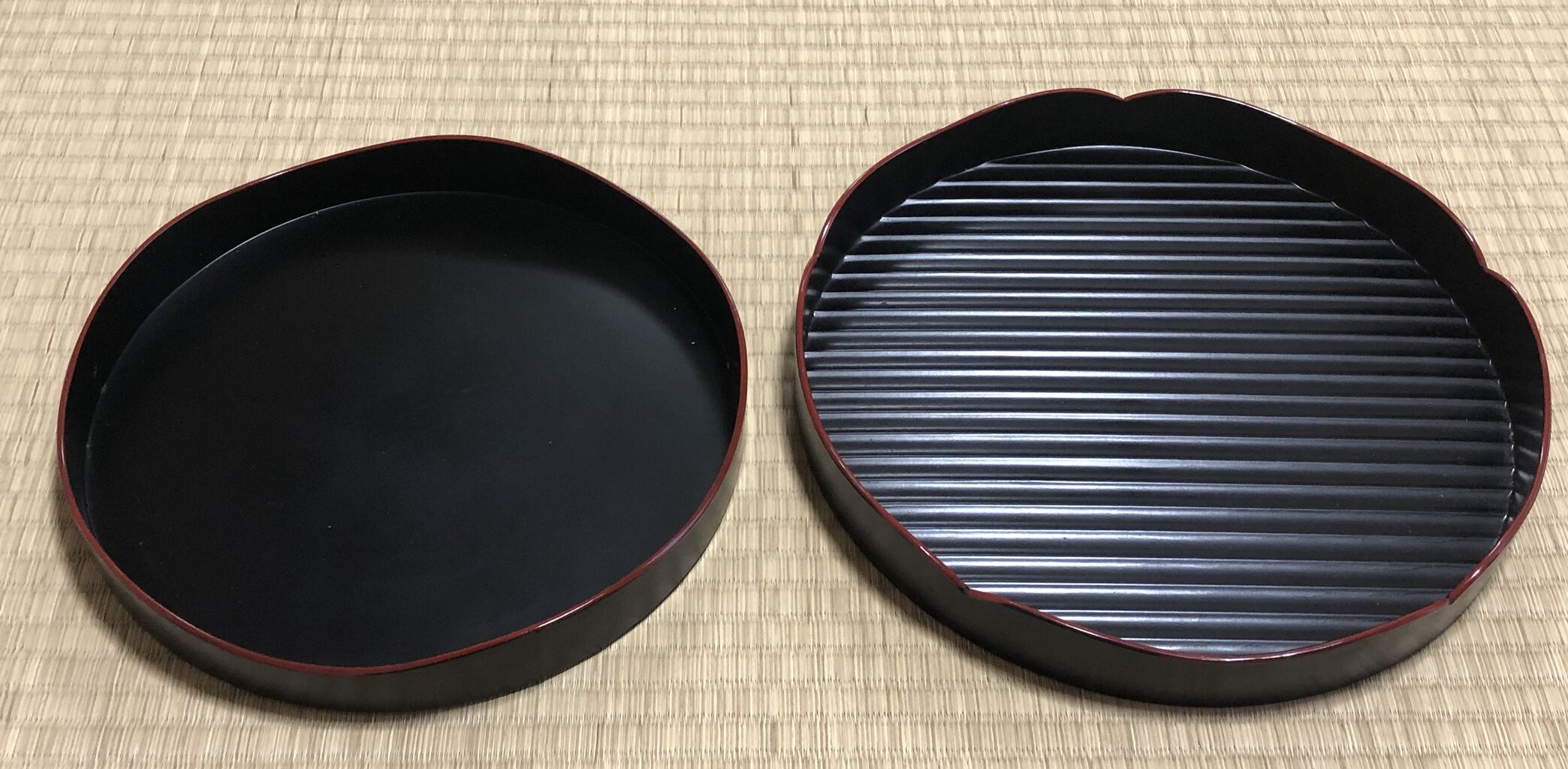 家でお茶を点てる 7 建水とお盆の選び方 : 流水会目白だより