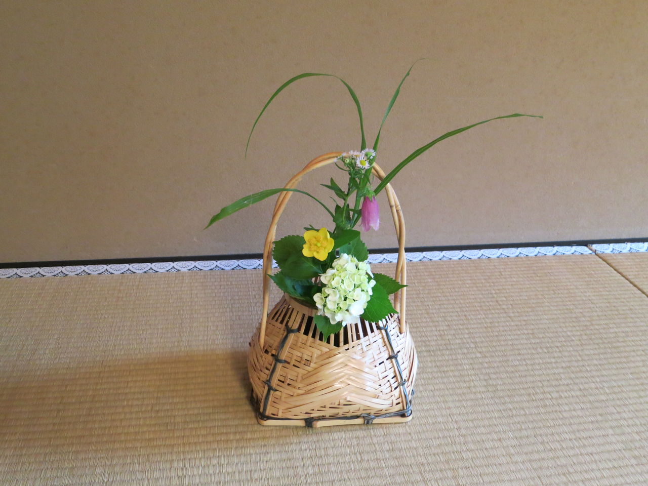 6月7日のお稽古ー貴人点 流水会目白だより