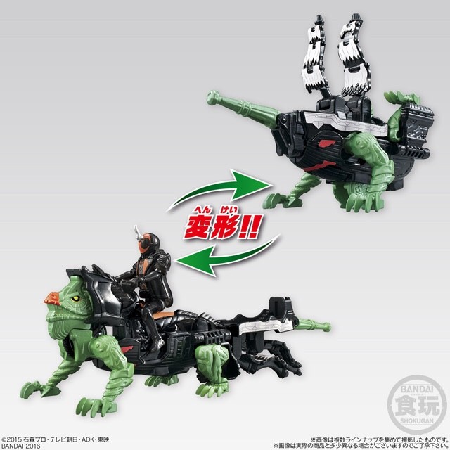 仮面ライダーゴースト 変形合体 イグアナゴーストライカー 16年1月26日発売 リュウトチャンネルの特撮倉庫 仮面ライダーゴースト 変形合体 イグアナゴーストライカー 16年1月26日発売 リュウトチャンネルの特撮倉庫