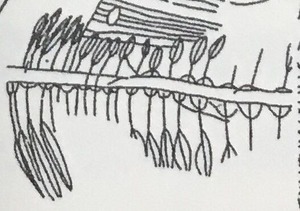 荒尾南土器船 アップ