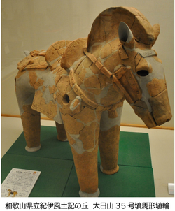 大日山古墳埴輪