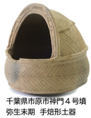 市原手焙土器