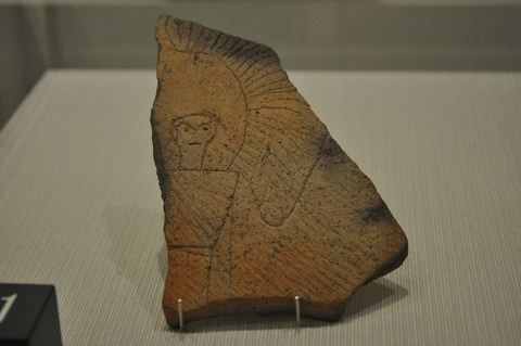 弥生鳥装のシャーマン