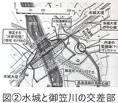 水城御笠川