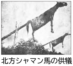 馬の犠牲