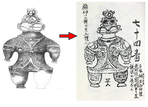 土偶絵図比較