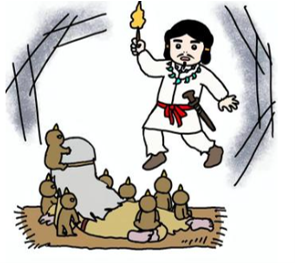 図1イザナギの火