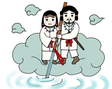 イザナギイザナミ