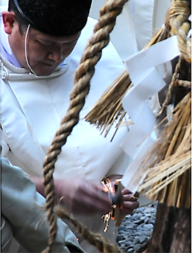 伊勢市猿田彦神社