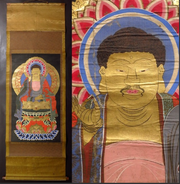 オークション写真掛け軸