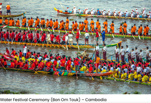 カンボジア船祭