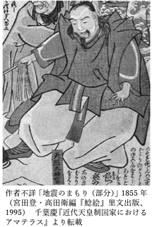 鯰絵アマテラス