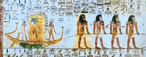 エジプト曳航船