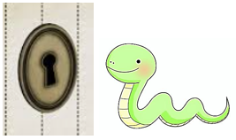 鍵穴蛇