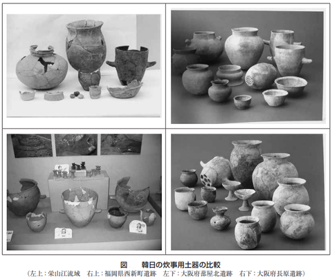 栄山江韓式土器