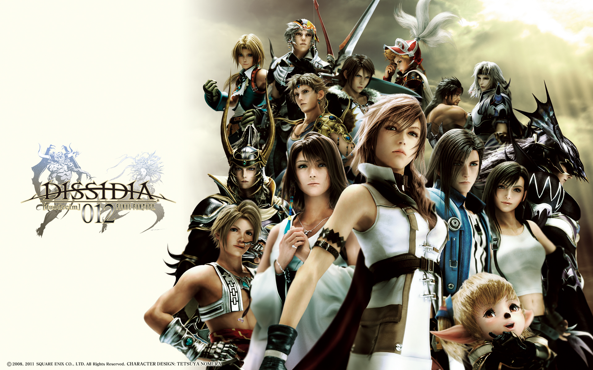 Dissidia 012 Final Fantasy 明日発売 ツインテール最強伝説
