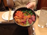 スタミナ玉天