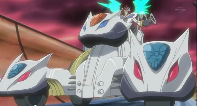 まさかの豪華ゲスト。 : もけもけな日々 ～遊戯王ZEXAL