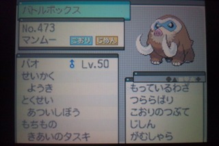 2マンムー