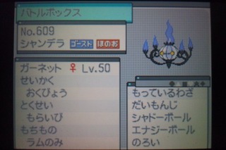 5シャンデラ