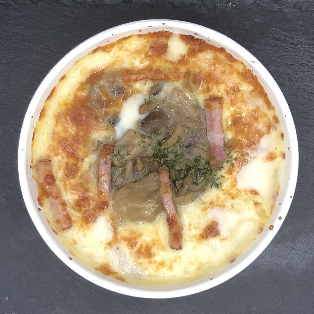 本日発売 401kcal セブンイレブンの新作グラタンは秋を先取りする4種のきのこをたっぷり使った一品 コンビニダイエットラボ